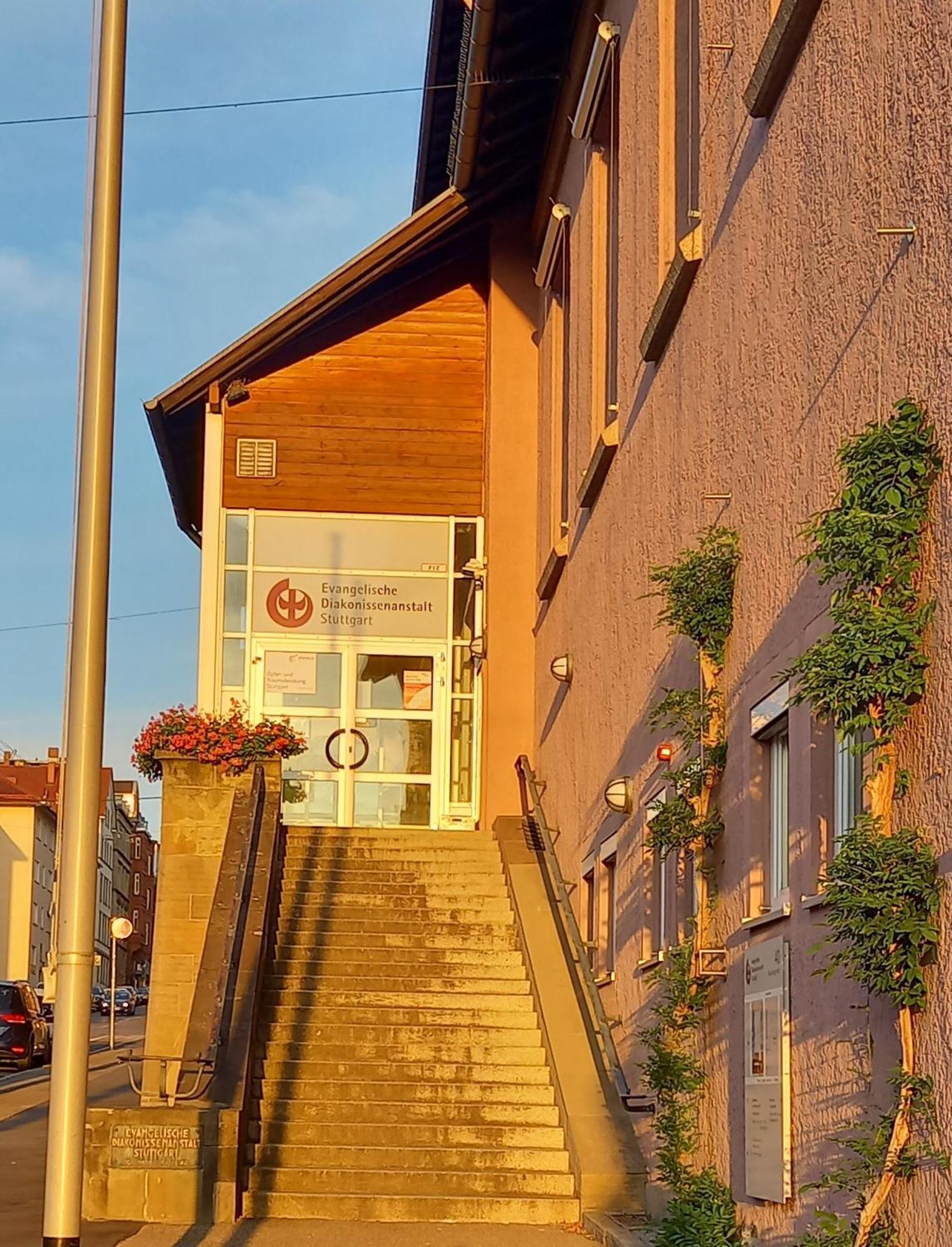 Evangelische Diakonissenanstalt Stuttgart Exterior foto