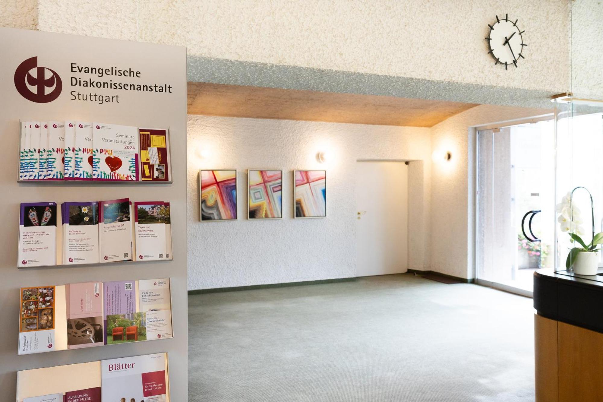 Evangelische Diakonissenanstalt Stuttgart Exterior foto